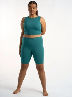 FINEKN03 Sustainable Bestsellers Gossypium Rhythm Yoga Shorts