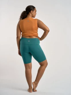 FINEKN03 Sustainable Bestsellers Gossypium Rhythm Yoga Shorts