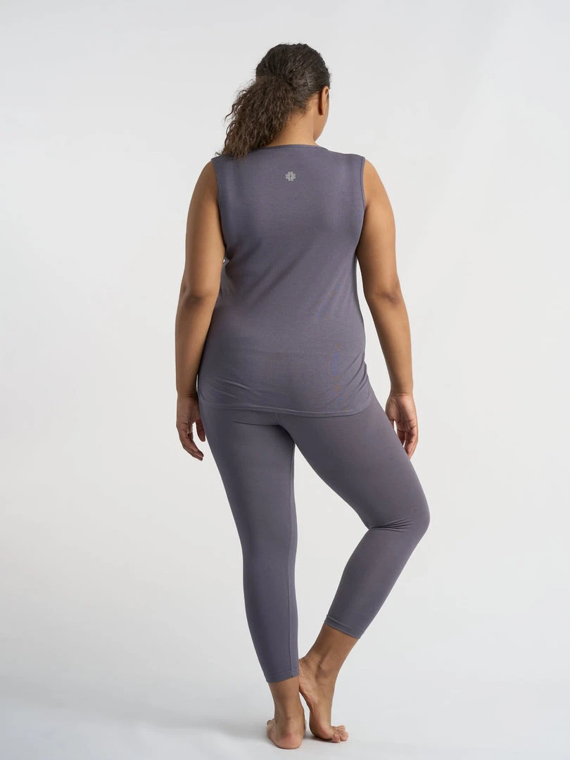 FINEKN03 Gossypium Rhythm Yoga Capri 5 FINEKN03 Gossypium Rhythm Yoga Capri