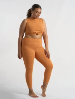 FINEKN03 Gossypium Rhythm Yoga Capri 41 FINEKN03 Gossypium Rhythm Yoga Capri