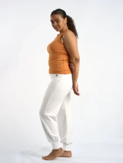 RESHOR01 Gossypium Twist Yoga Vest