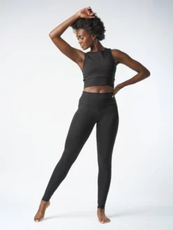 FINEKN03 Gossypium Rhythm Yoga Leggings
