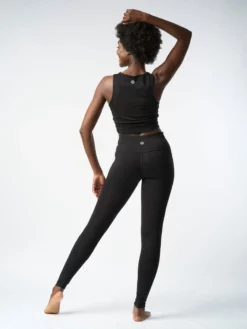 FINEKN03 Gossypium Rhythm Yoga Leggings
