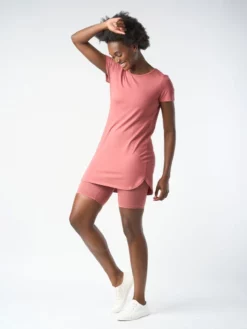 FINEKN03 Sustainable Bestsellers Gossypium Rhythm Yoga Shorts