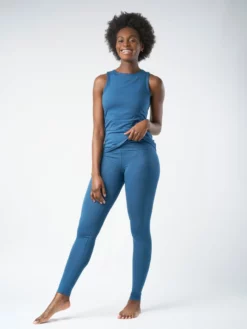 FINEKN03 Gossypium Rhythm Yoga Leggings