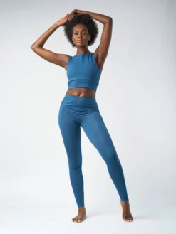 FINEKN03 Gossypium Rhythm Yoga Leggings