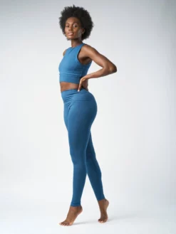 FINEKN03 Gossypium Rhythm Yoga Leggings