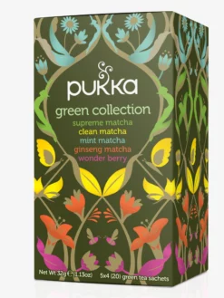 PUKKAH01 Wellbeing & Lifestyle Pukka Green Collection Tea