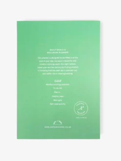 NOTEAN01 Note And Shine A5 Daily Goals & Wellness Planner