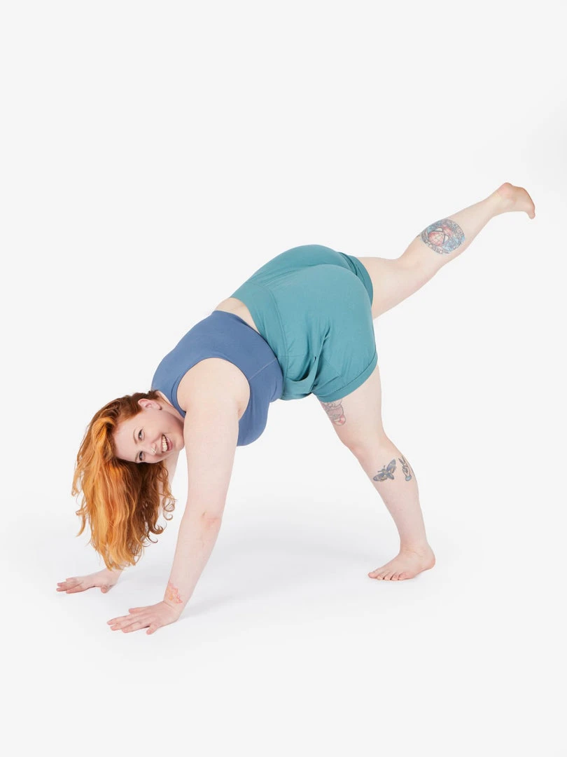 RCM01 Clothing Yogamatters Eco Yoga Shorts 17 RCM01 Clothing Yogamatters Eco Yoga Shorts