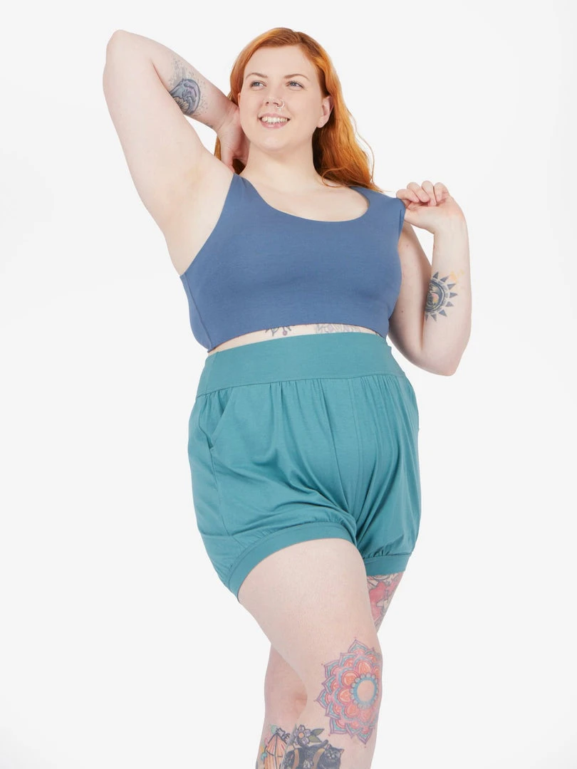 RCM01 Clothing Yogamatters Eco Yoga Shorts 18 RCM01 Clothing Yogamatters Eco Yoga Shorts