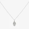 MANTR01 Mantra Jewellery Hamsa Hand Necklace