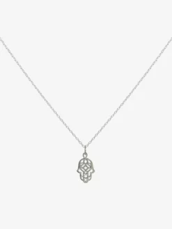 MANTR01 Mantra Jewellery Hamsa Hand Necklace