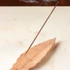 LOYALE01 Meditation Equipment Yogamatters Leaf Incense Holder