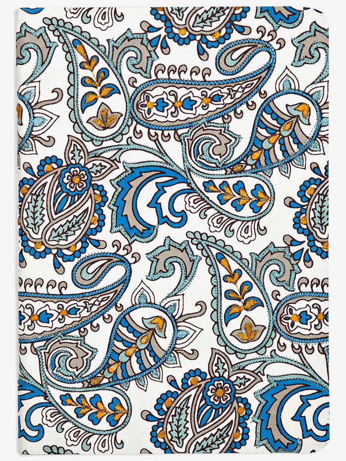 ABRAMC01 Wellbeing & Lifestyle Handmade Journal - Paisley 3 ABRAMC01 Wellbeing & Lifestyle Handmade Journal - Paisley