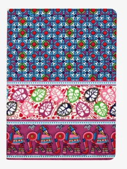 ABRAMC01 Handmade Journal - Leaves Wellbeing & Lifestyle