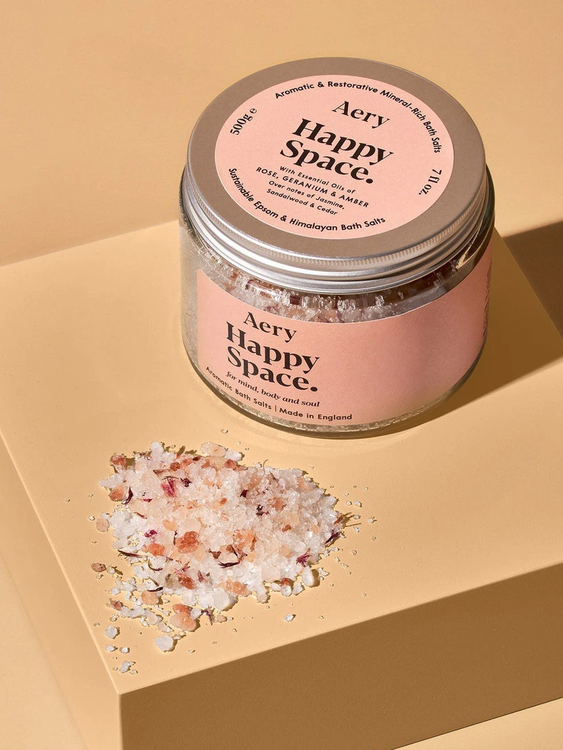 AERYLT01 Aery Aromatherapy Bath Salts - Happy Space 4 AERYLT01 Aery Aromatherapy Bath Salts - Happy Space