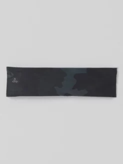 ALPINE01 PrAna Essential Headband - Black Camo