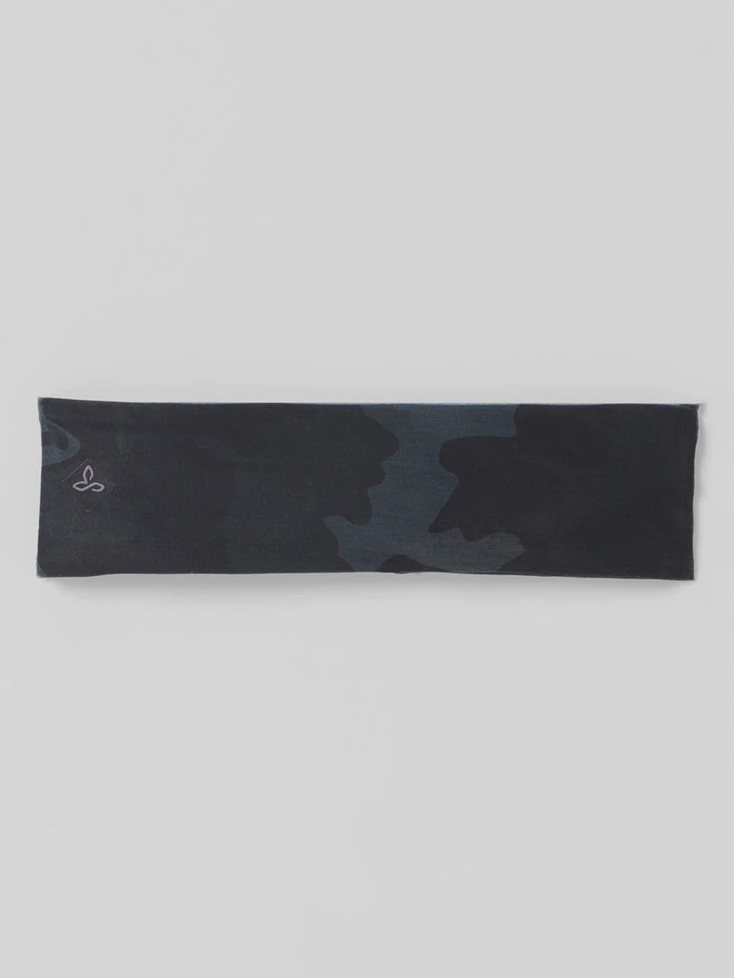 ALPINE01 PrAna Essential Headband - Black Camo 4 ALPINE01 PrAna Essential Headband - Black Camo