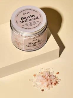 AERYLT01 Aery Aromatherapy Bath Salts - Heavily Meditated Beauty & Home Gifts 6 AERYLT01 Aery Aromatherapy Bath Salts - Heavily Meditated Beauty & Home Gifts