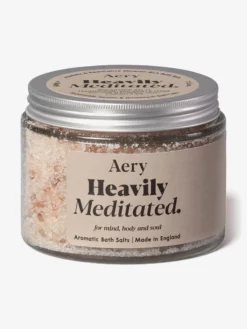 AERYLT01 Aery Aromatherapy Bath Salts - Heavily Meditated Beauty & Home Gifts
