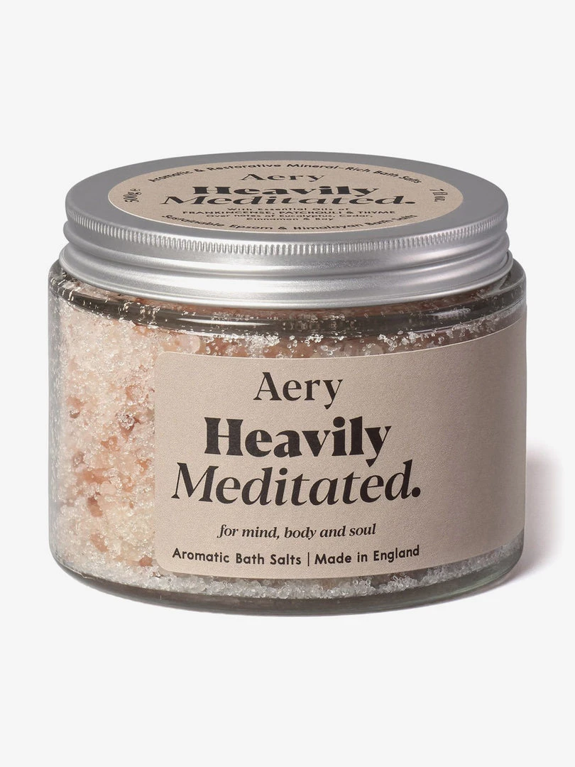 AERYLT01 Aery Aromatherapy Bath Salts - Heavily Meditated Beauty & Home Gifts 3 AERYLT01 Aery Aromatherapy Bath Salts - Heavily Meditated Beauty & Home Gifts