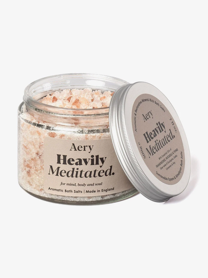 AERYLT01 Aery Aromatherapy Bath Salts - Heavily Meditated Beauty & Home Gifts 5 AERYLT01 Aery Aromatherapy Bath Salts - Heavily Meditated Beauty & Home Gifts