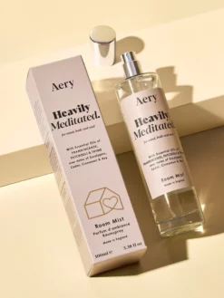 AERYLT01 Beauty & Home Gifts Aery Aromatherapy Room Spray - Heavily Meditated