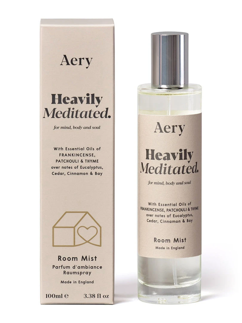 AERYLT01 Beauty & Home Gifts Aery Aromatherapy Room Spray - Heavily Meditated 3 AERYLT01 Beauty & Home Gifts Aery Aromatherapy Room Spray - Heavily Meditated