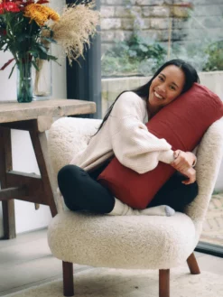 LOYALE01 Yogamatters Hemp Buckwheat Bolster - Box Of 4 22 LOYALE01 Yogamatters Hemp Buckwheat Bolster - Box Of 4