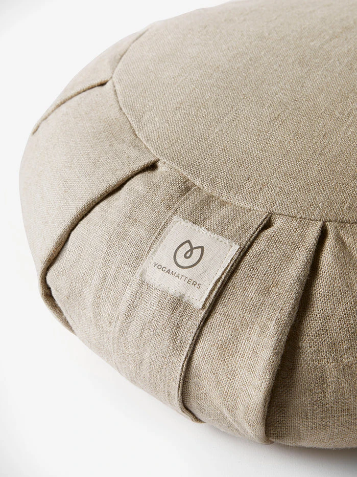 LOYALE01 Yogamatters Hemp Buckwheat Zafu Meditation Cushion - Natural Sustainable Bestsellers 5 LOYALE01 Yogamatters Hemp Buckwheat Zafu Meditation Cushion - Natural Sustainable Bestsellers