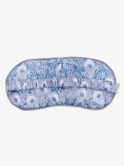 SPRITZ01 Spritz Wellness Liberty Print Aromatherapy Eye Mask -Hera Blue