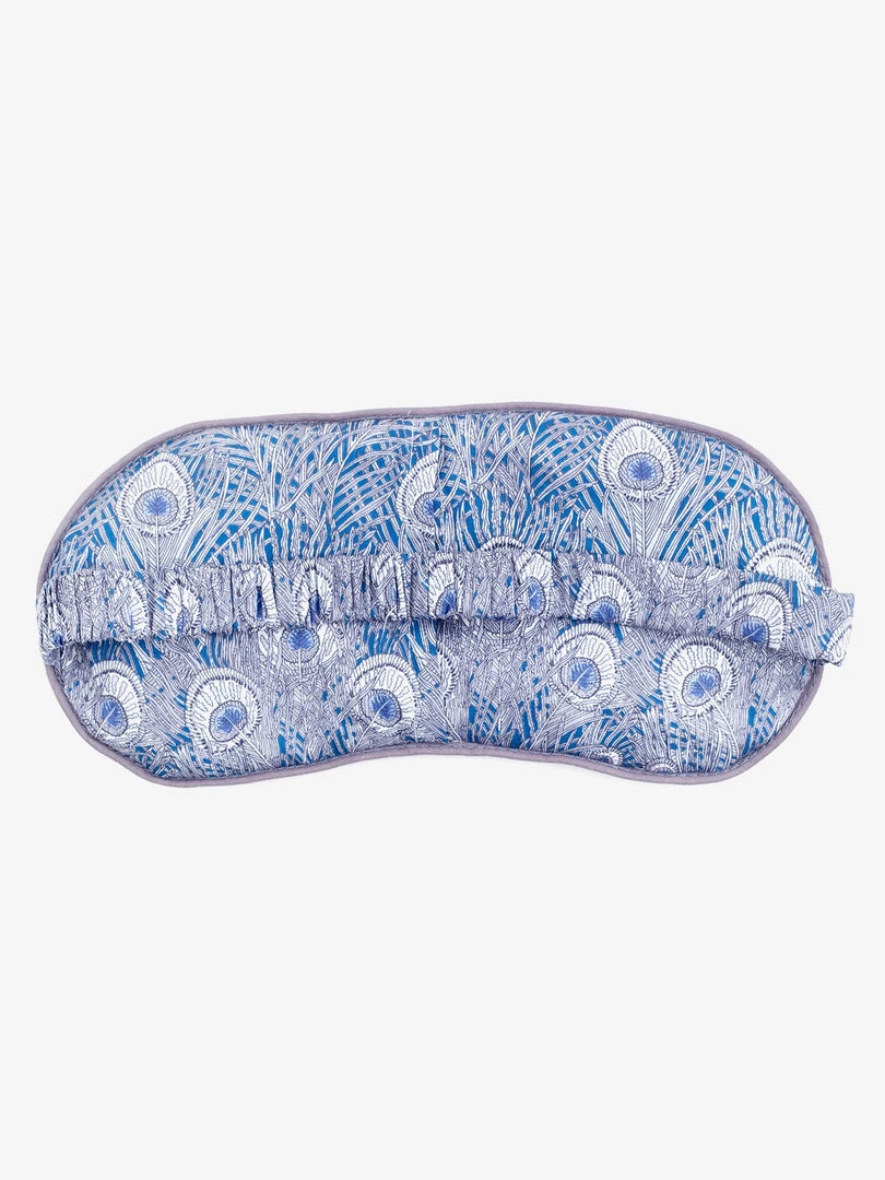 SPRITZ01 Spritz Wellness Liberty Print Aromatherapy Eye Mask -Hera Blue 4 SPRITZ01 Spritz Wellness Liberty Print Aromatherapy Eye Mask -Hera Blue