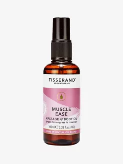 FIRSTN01 Tisserand Muscle Ease Massage & Body Oil Wellbeing & Lifestyle