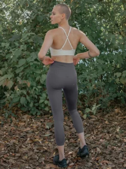 EASEDK01 Girlfriend Collective Compressive High-Rise Capri