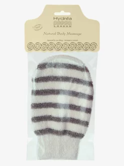 NATURA01 Wellbeing & Lifestyle Hydrea Professional Linen & Cotton Spa Mitt