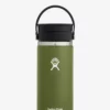 HYDROF01 Hydro Flask 475ml Wide Mouth W/Flex Sip Lid - Olive Yoga 1 HYDROF01 Hydro Flask 475ml Wide Mouth W/Flex Sip Lid - Olive Yoga