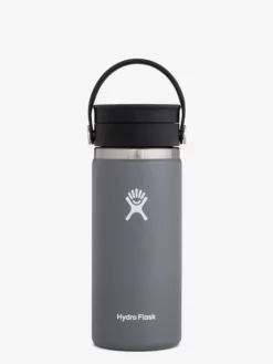 HYDROF01 Yoga Hydro Flask 475ml Wide Mouth W/Flex Sip Lid - Stone