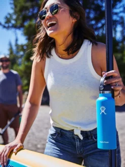 HYDROF01 Hydro Flask 620ml Standard Mouth With Flex Cap - Alpine Yoga