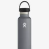 HYDROF01 Hydro Flask 620ml Standard Mouth With Flex Cap - Stone
