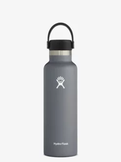HYDROF01 Hydro Flask 620ml Standard Mouth With Flex Cap - Stone