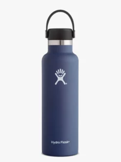 HYDROF01 Yoga Hydro Flask 620ml Standard Mouth With Flex Cap - Cobalt