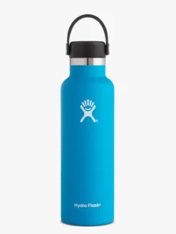 HYDROF01 Yoga Hydro Flask 620ml Standard Mouth With Flex Cap - Pacific