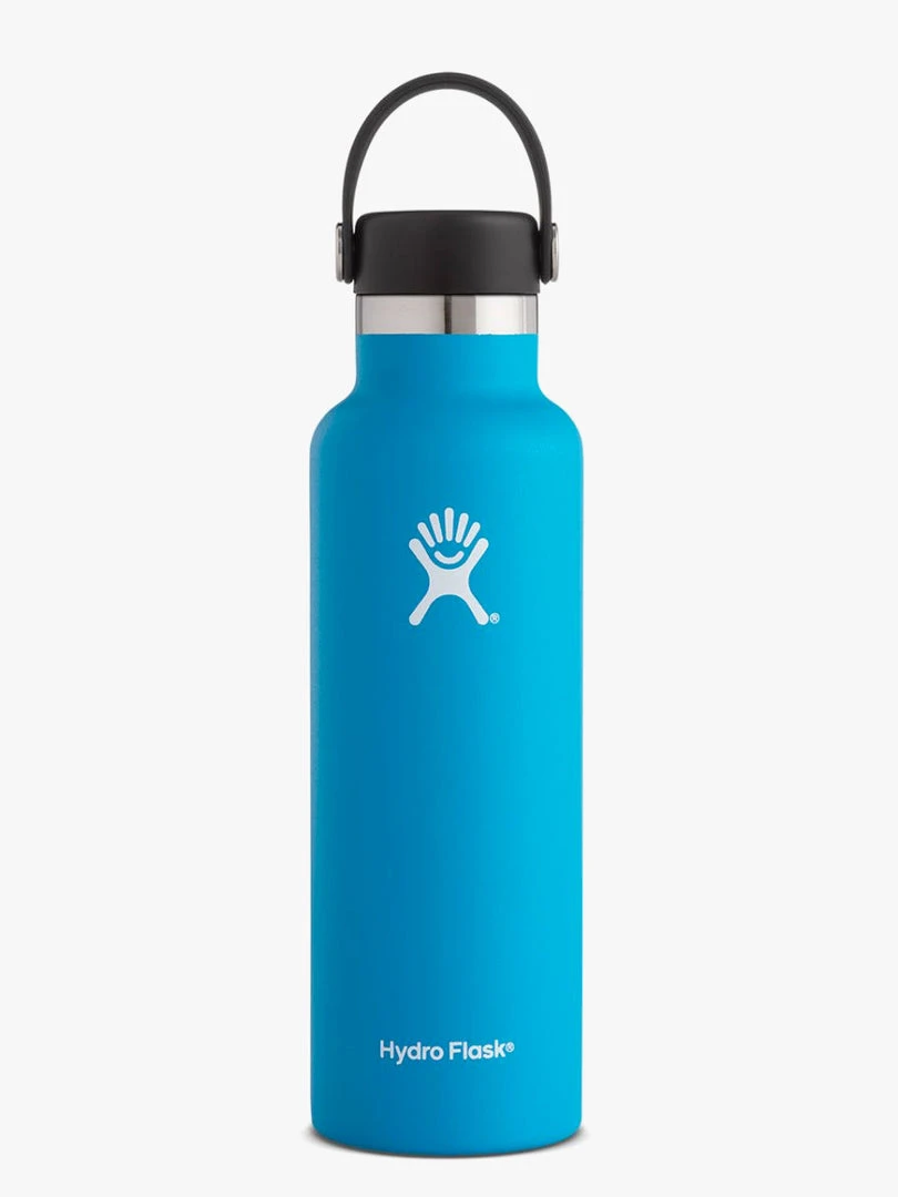 HYDROF01 Yoga Hydro Flask 620ml Standard Mouth With Flex Cap - Pacific 3 HYDROF01 Yoga Hydro Flask 620ml Standard Mouth With Flex Cap - Pacific