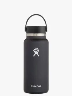 HYDROF01 Hydro Flask 945ml Wide Mouth With Flex Cap 2.0 - Black Yoga