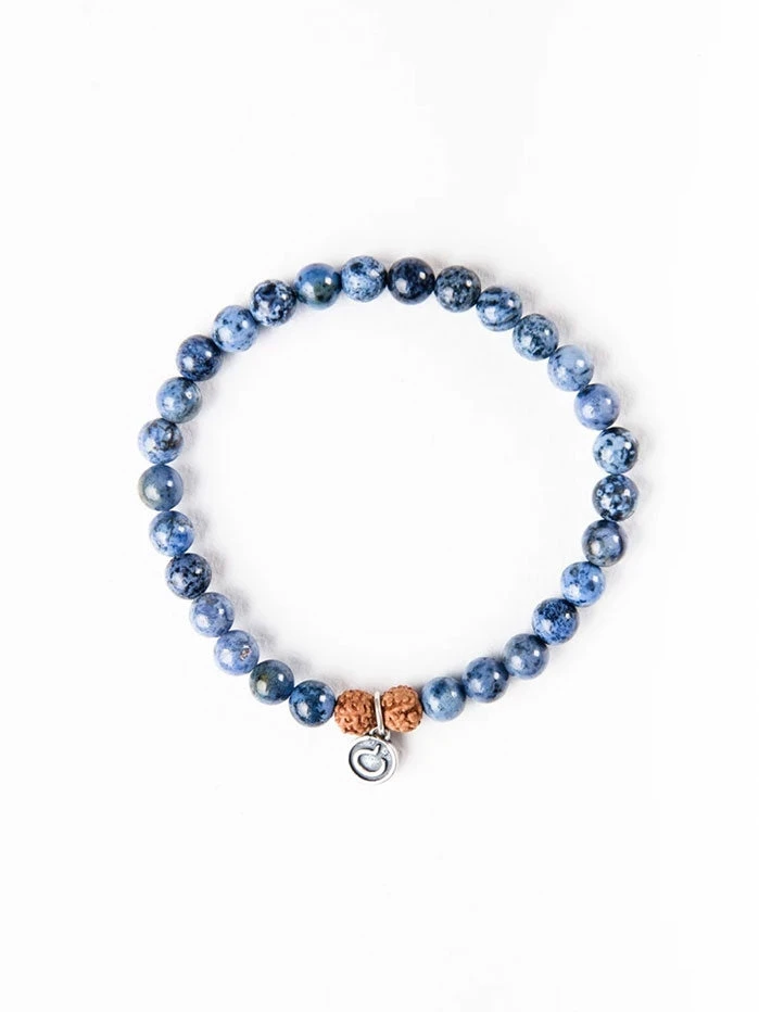 MALACO01 Mala Collective I Am Courageous Bracelet 3 MALACO01 Mala Collective I Am Courageous Bracelet