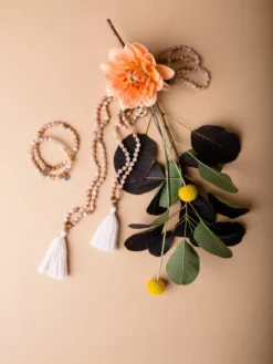 MALACO01 Wellbeing & Lifestyle Mala Collective I Am Grateful Mala