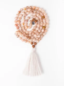 MALACO01 Wellbeing & Lifestyle Mala Collective I Am Grateful Mala