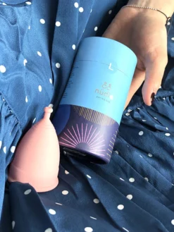 ANDSIS01 &Sisters Nüdie Period Cup - Large Ethical & Eco-Friendly Gifts 12 ANDSIS01 &Sisters Nüdie Period Cup - Large Ethical & Eco-Friendly Gifts