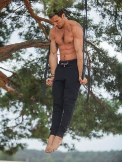 URBANG01 Clothing Renegade Guru Arjuna Pants - Urban Black